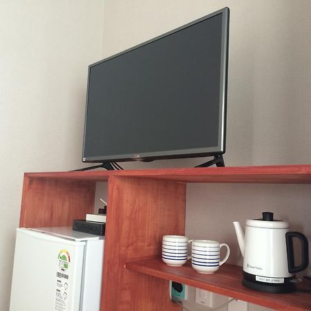 Eridu Cafe N Beds Hotel Seogwipo Ngoại thất bức ảnh