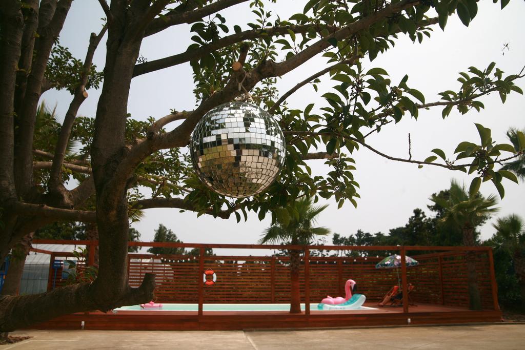 Eridu Cafe N Beds Hotel Seogwipo Ngoại thất bức ảnh